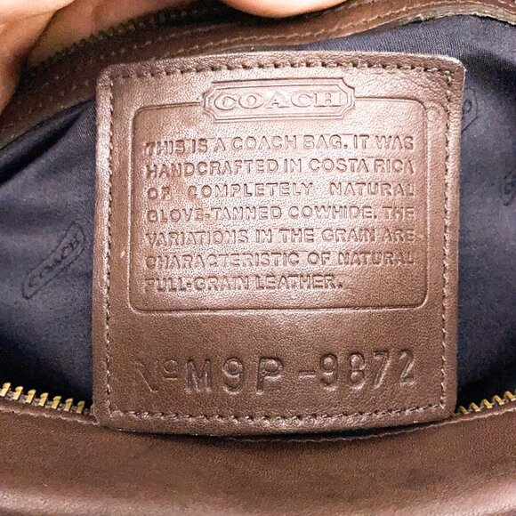 COACH Vintage Compartment Tote Bag - M9P-9872 - Picture 2 of 16